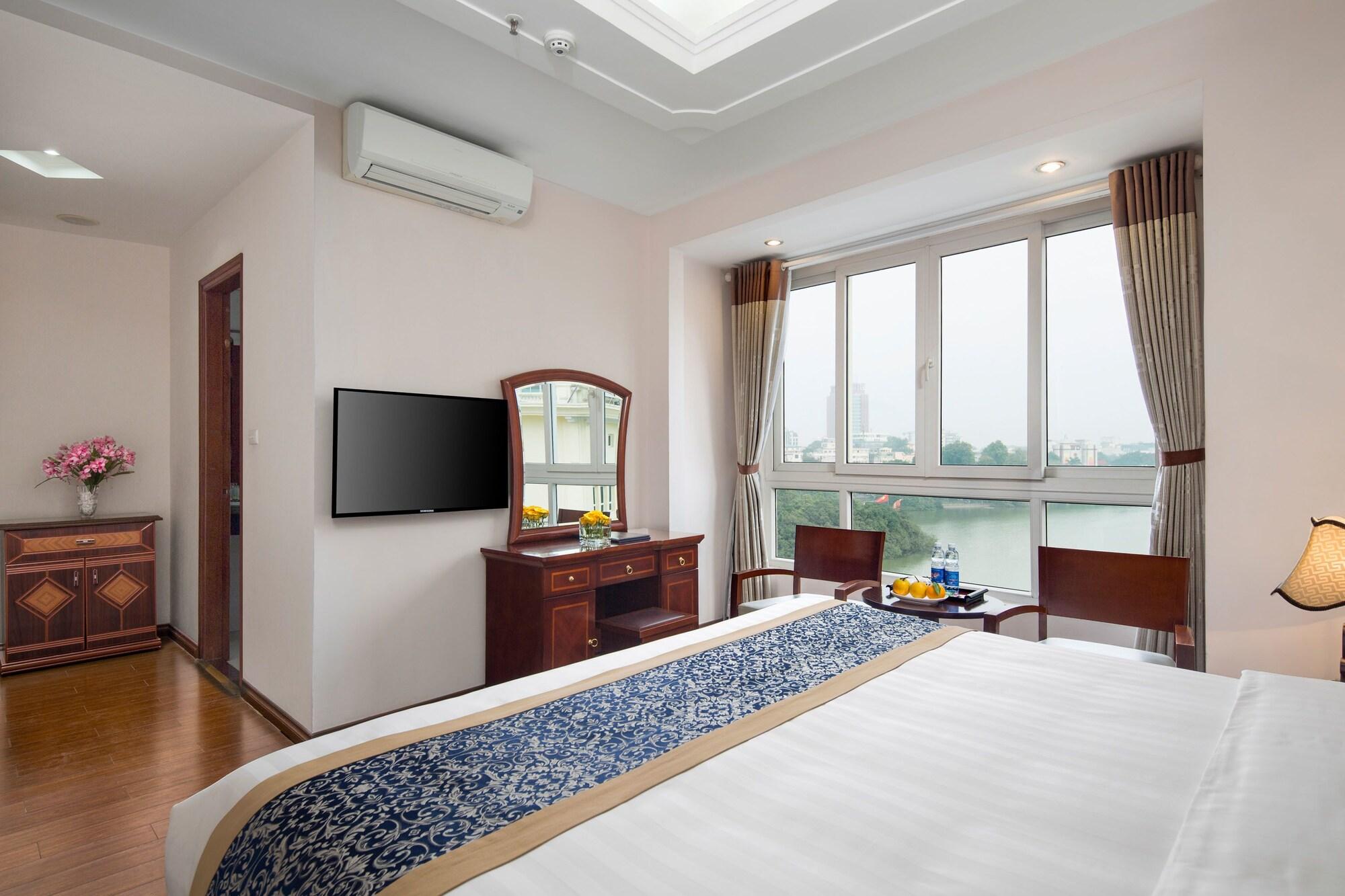 Lakeside Palace Hotel Hanoi Kültér fotó