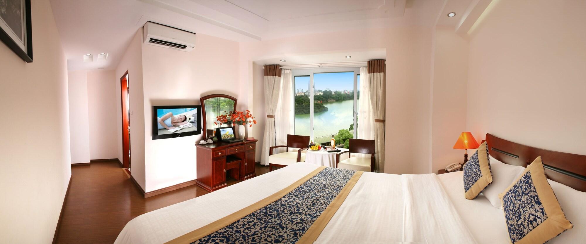 Lakeside Palace Hotel Hanoi Kültér fotó