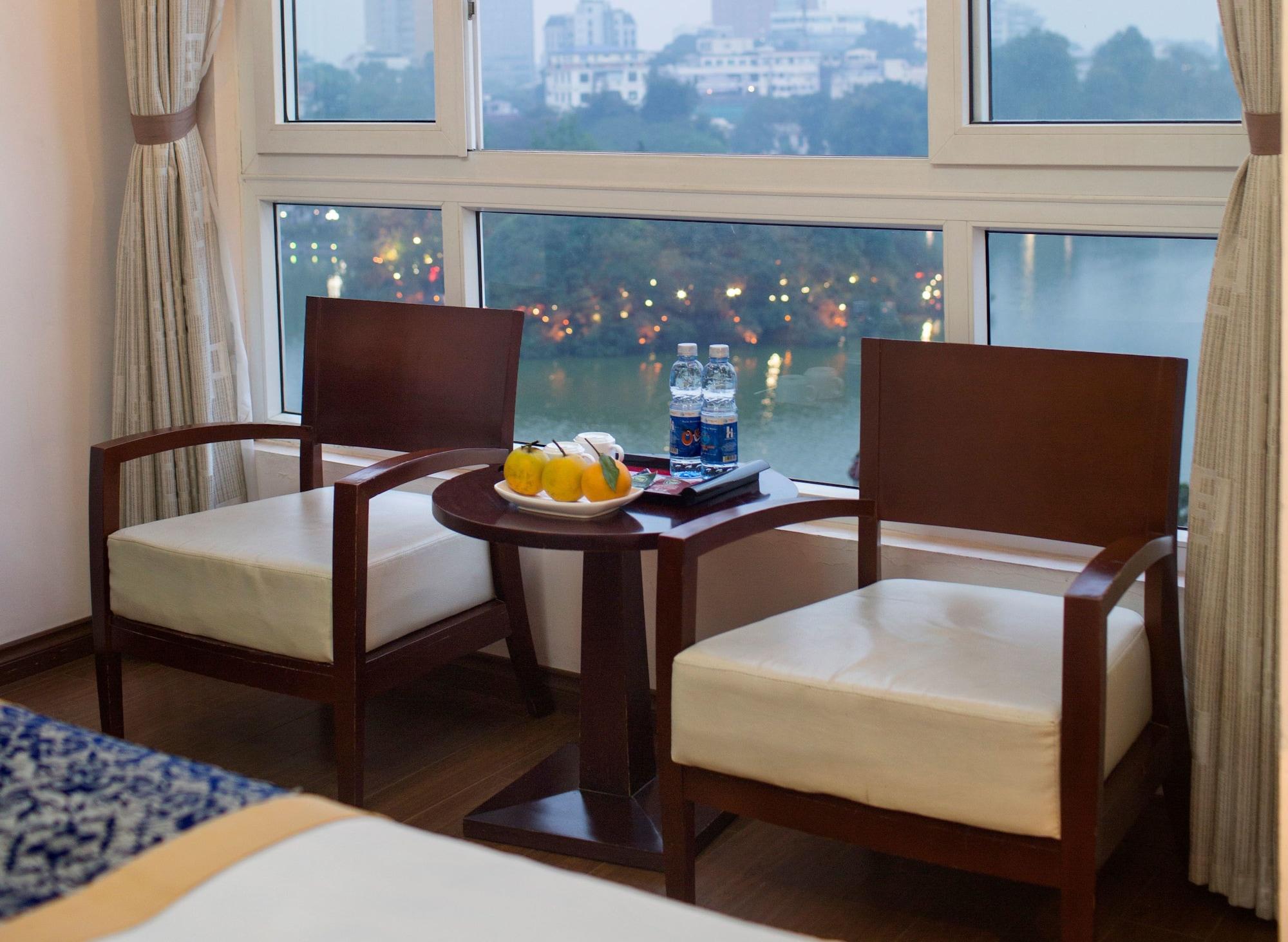 Lakeside Palace Hotel Hanoi Kültér fotó