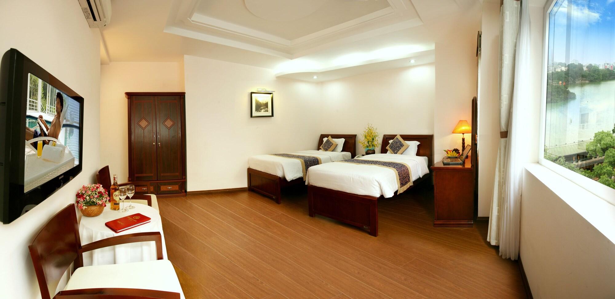 Lakeside Palace Hotel Hanoi Kültér fotó