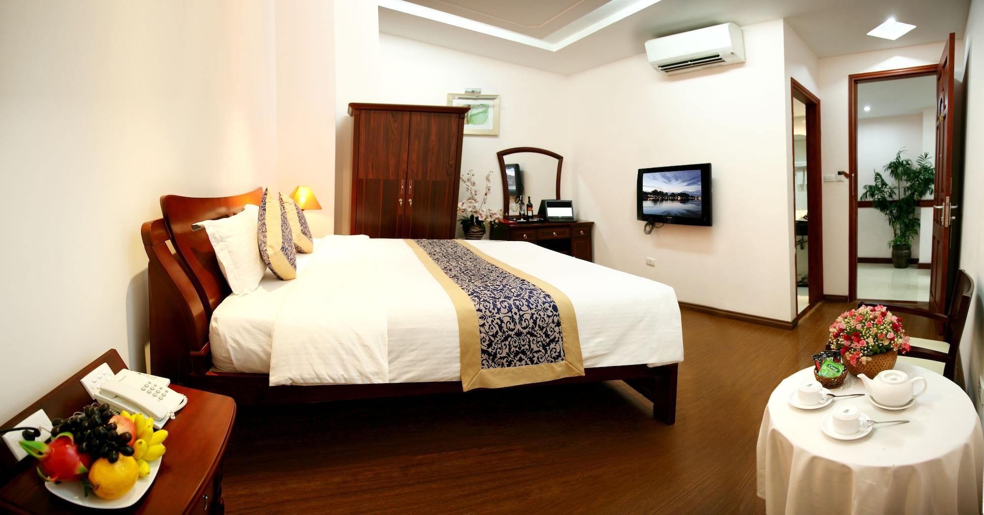 Lakeside Palace Hotel Hanoi Kültér fotó