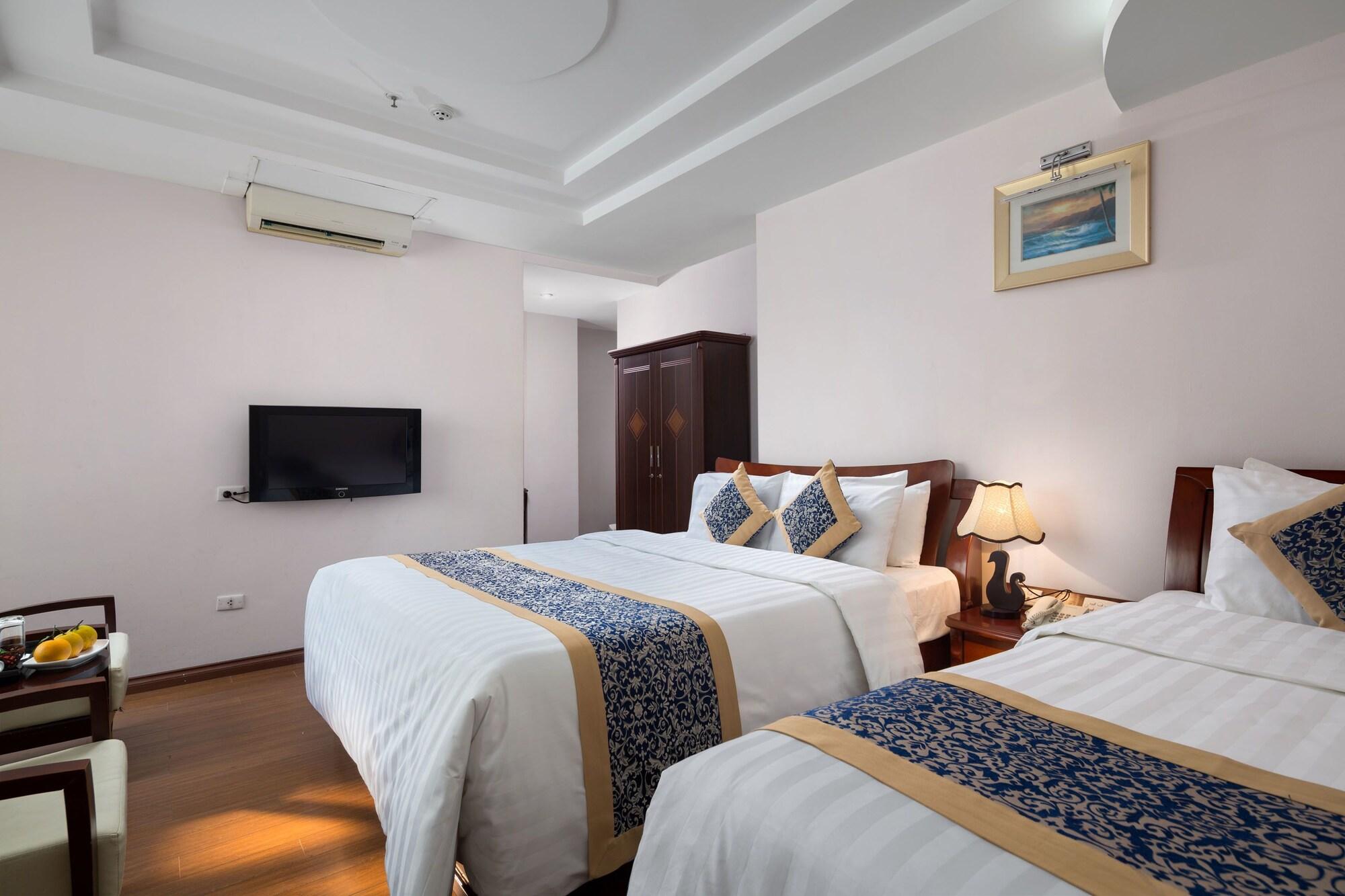 Lakeside Palace Hotel Hanoi Kültér fotó