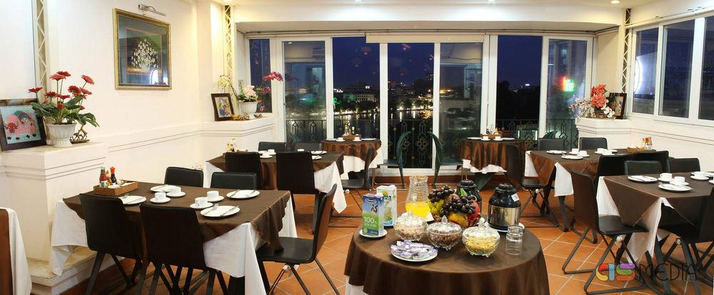 Lakeside Palace Hotel Hanoi Kültér fotó