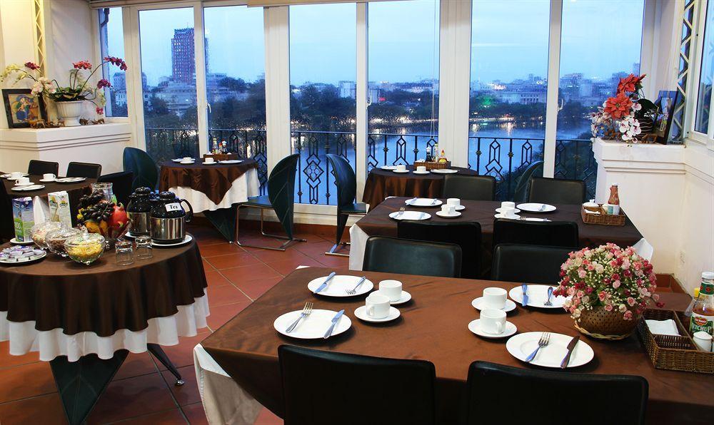 Lakeside Palace Hotel Hanoi Kültér fotó