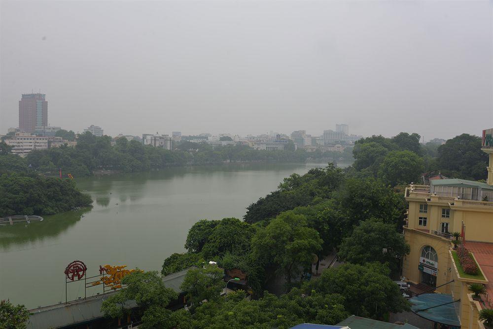 Lakeside Palace Hotel Hanoi Kültér fotó
