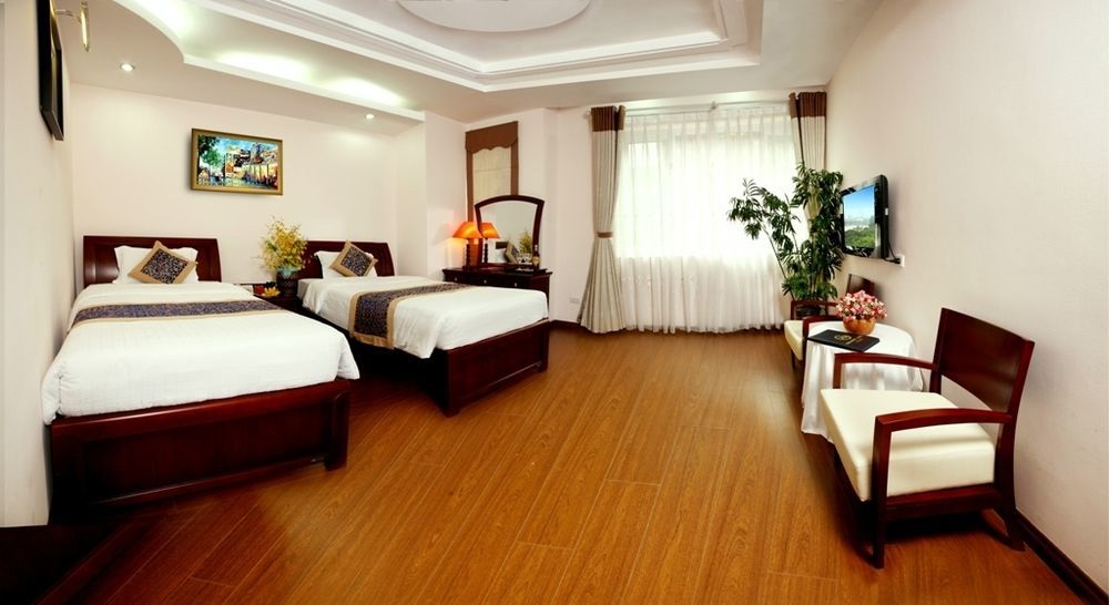 Lakeside Palace Hotel Hanoi Kültér fotó