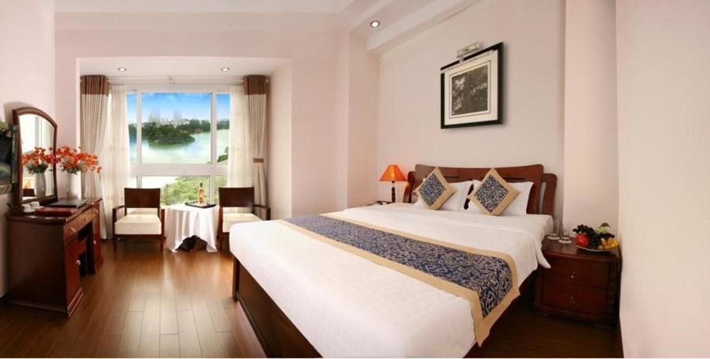 Lakeside Palace Hotel Hanoi Kültér fotó