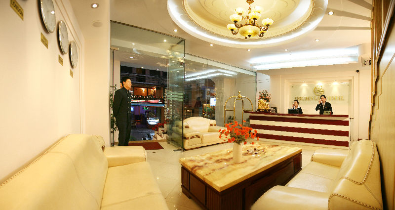 Lakeside Palace Hotel Hanoi Kültér fotó