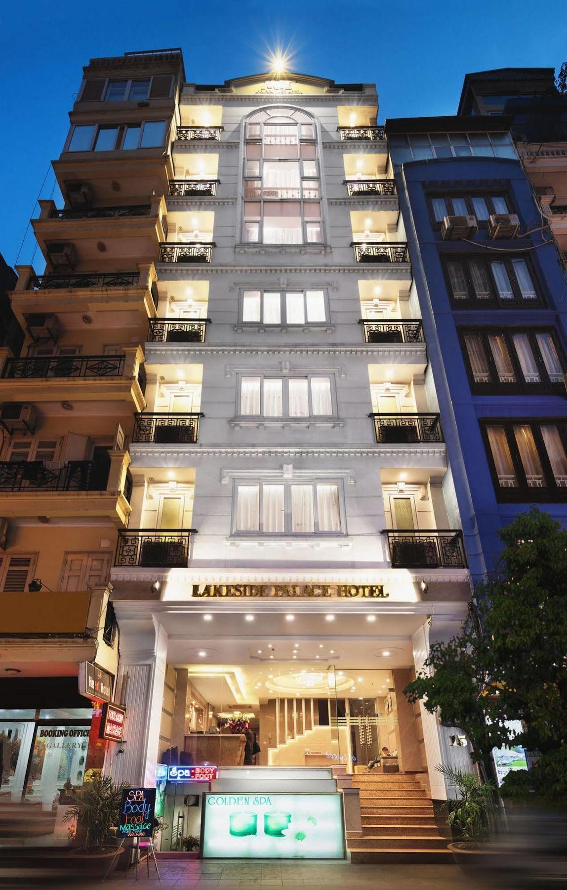 Lakeside Palace Hotel Hanoi Kültér fotó